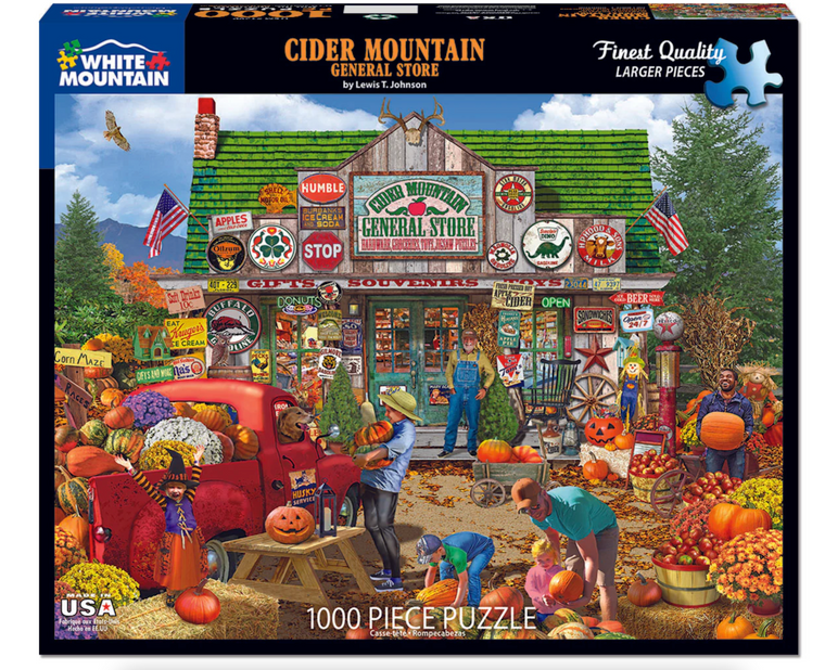 Cider Mountain Store 1000 Piece Puzzle