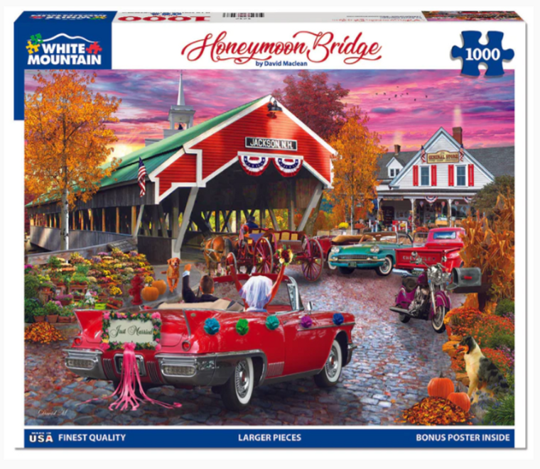 Honeymooners Bridge 1000 Piece Puzzle