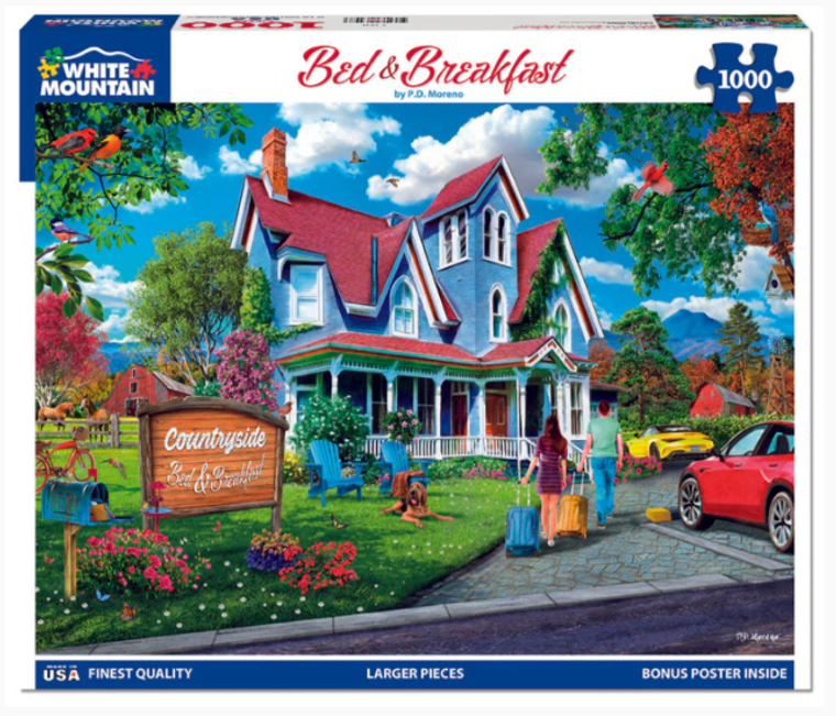 Bed & Breakfast 1000 Piece Puzzle