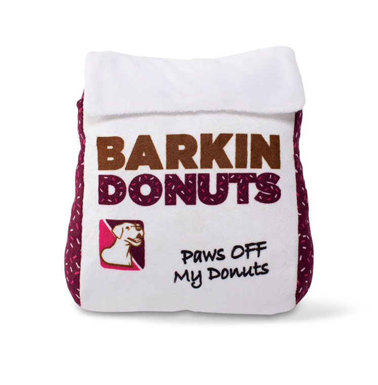 Barkin Donuts Dog Toy