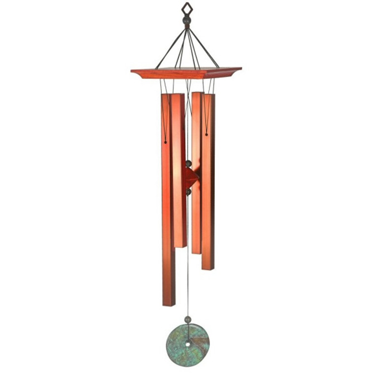 Large Turquoise Chime