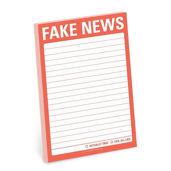 Fake News LG Sticky Notes