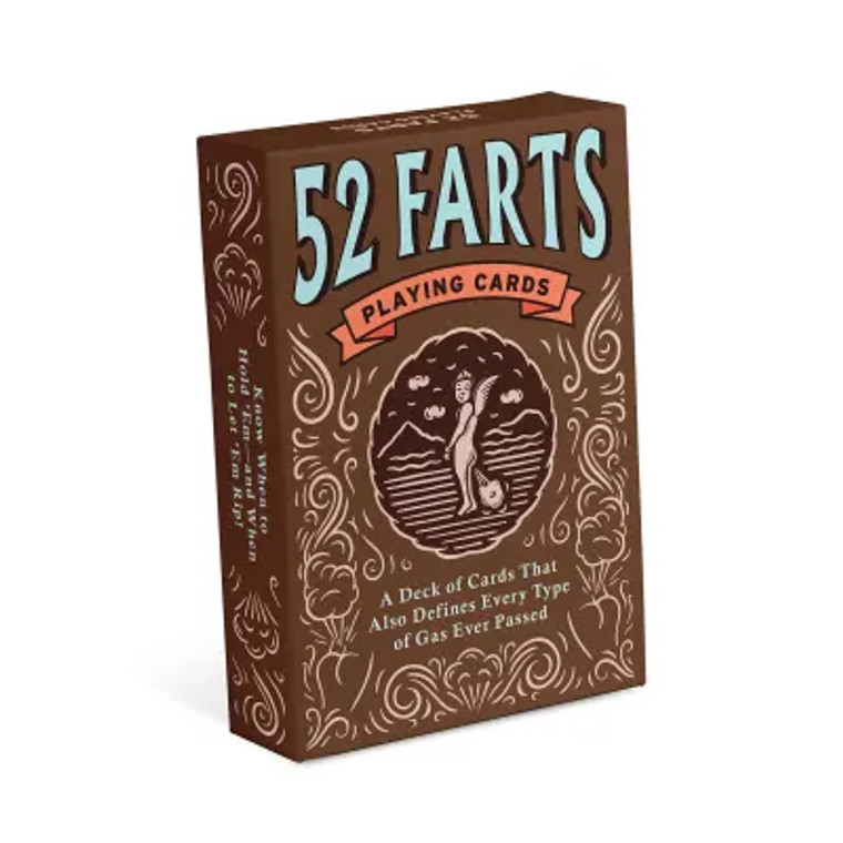 52 Farts Deck of Cards