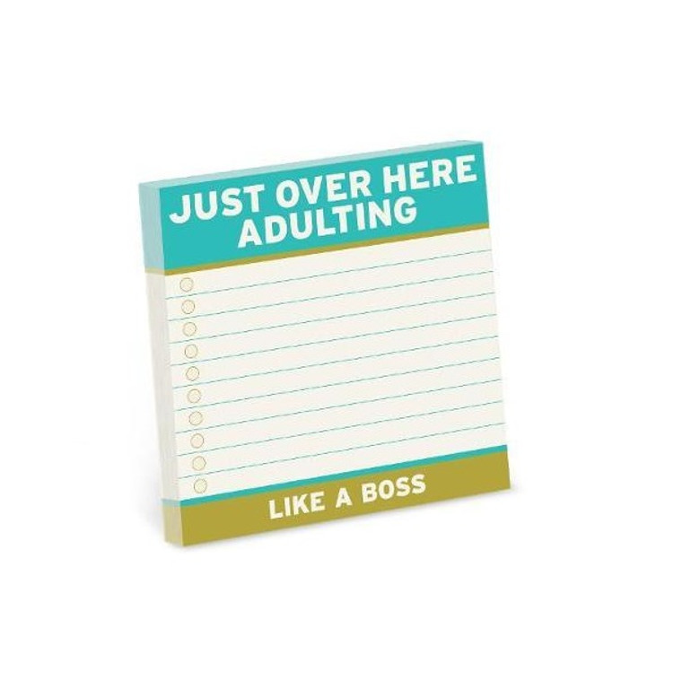 Adulting Sticky Notes