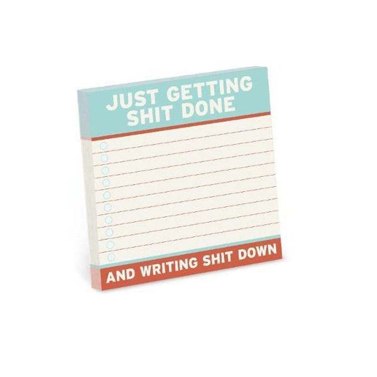 Getting Sh*t Done Sticky Notes