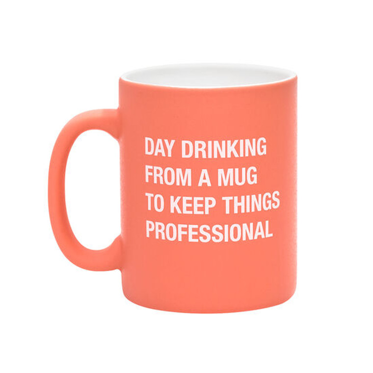 Day Drinking From A Mug Mug