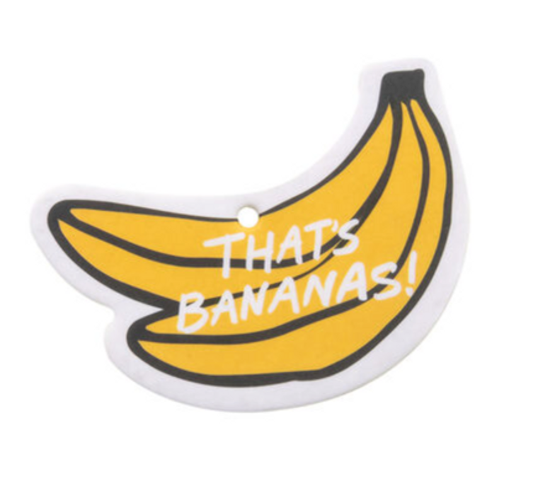 Banana Air Freshener