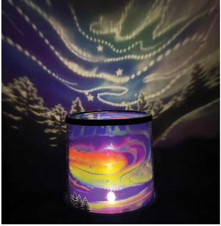 Aurora Borealis Projector Light