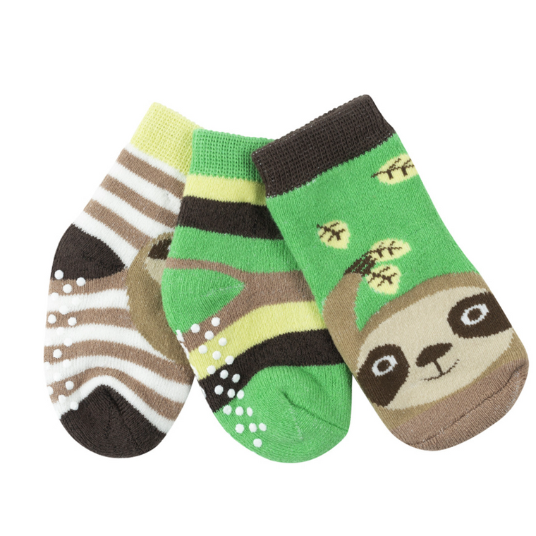 Silas The Sloth Socks 3 pair Set