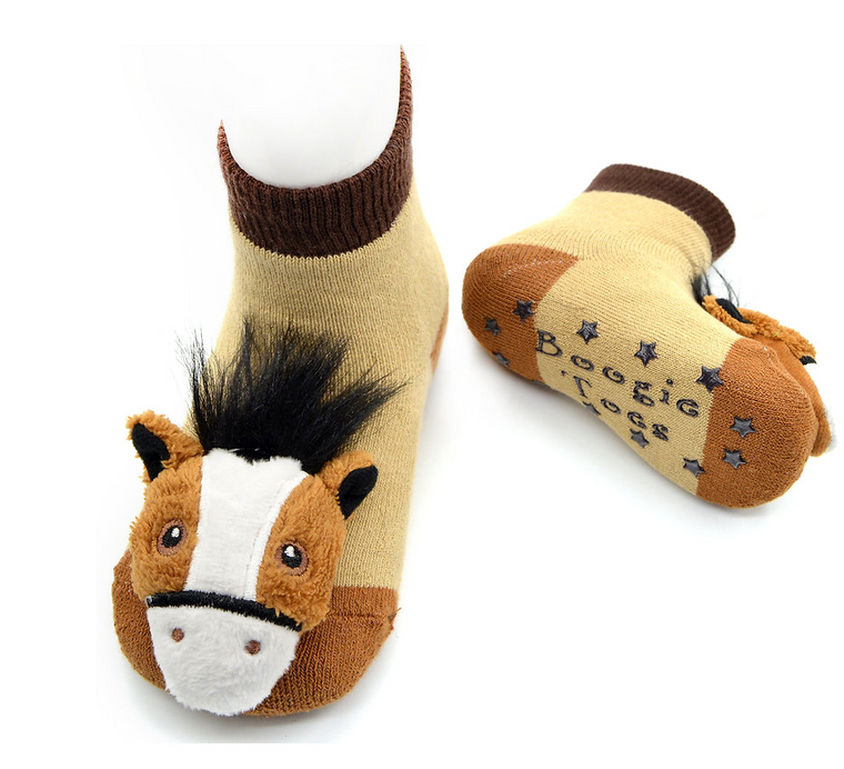 Pony Horse Rattle Socks