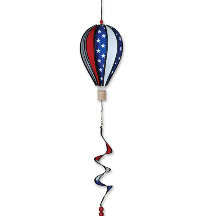 Hot Air Balloon - Stars & Stripes