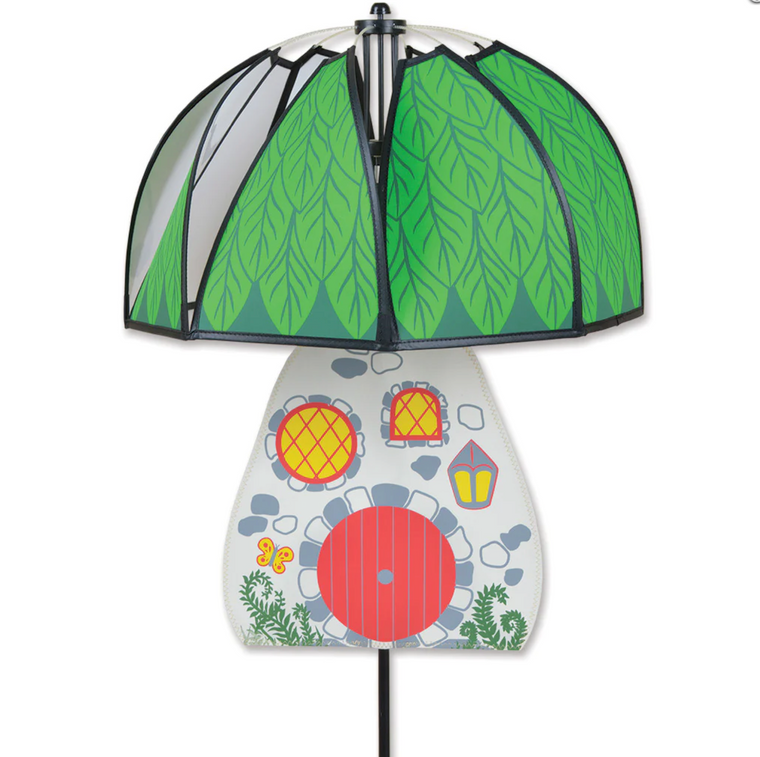 Spinner - Woodland Fairy House