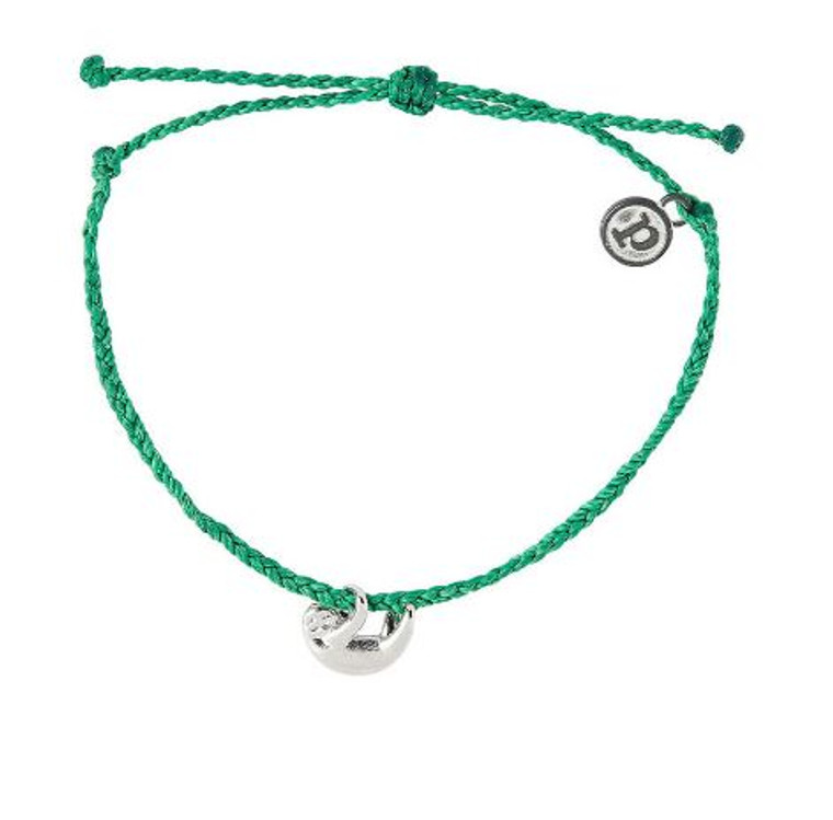 Sloth Green Charity Bracelet