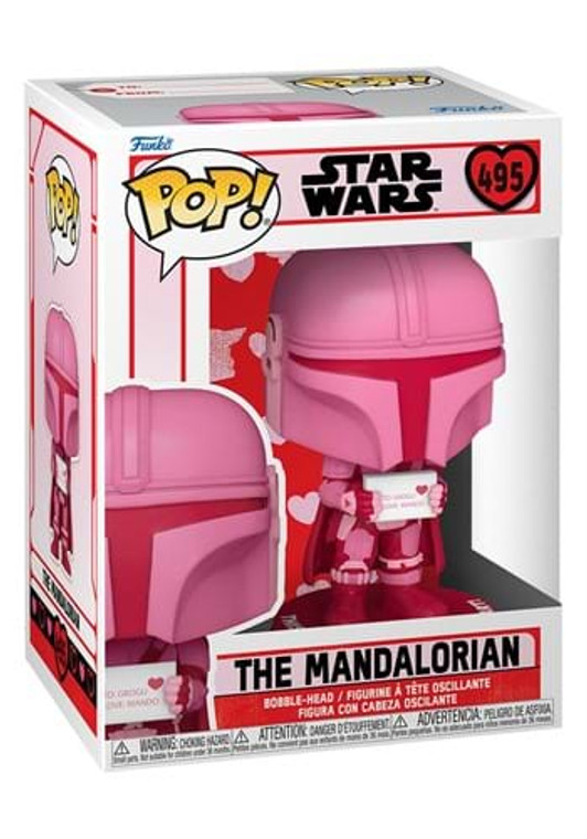 Valentines Mandalorian (Star Wars)