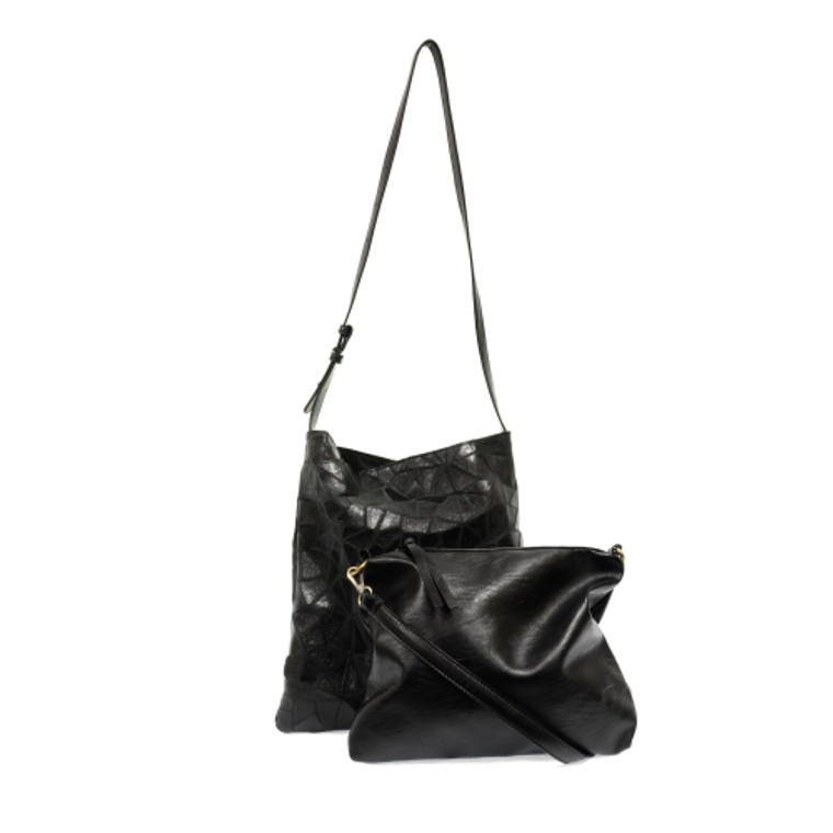 Geo Talia Tote - Black