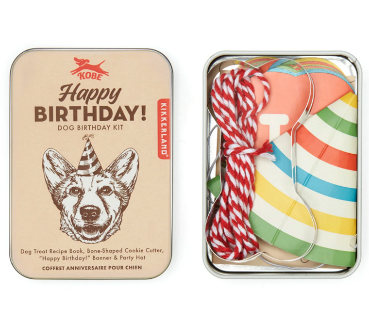 Dog's Birthday Kit