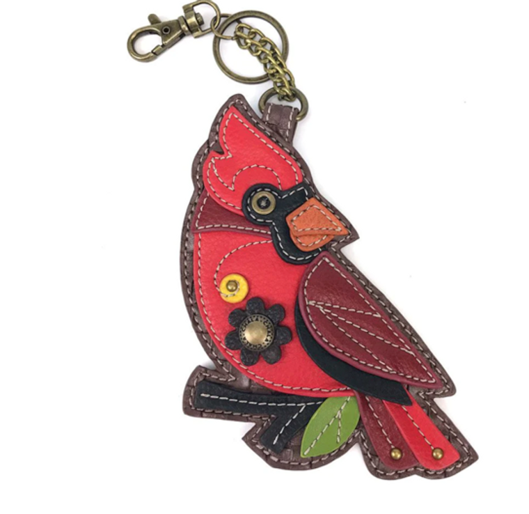 Cardinal Key Chain