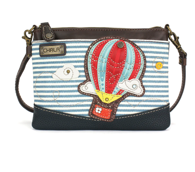 Hot Air Balloon Mini Crossbody Bag