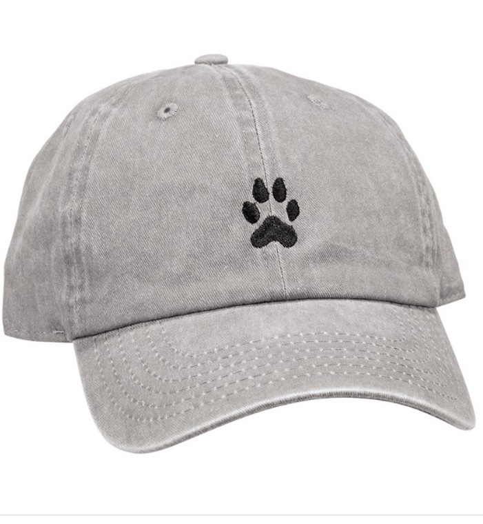 Paw Print Baseball Hat