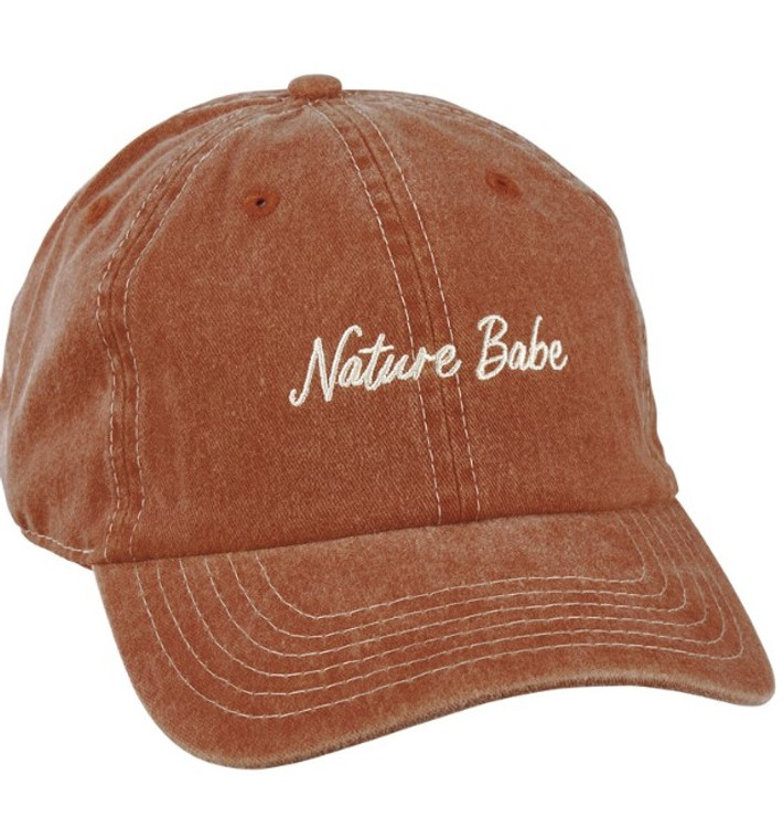 Nature Babe Baseball Hat