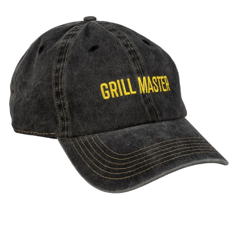 Grill Master Baseball Hat