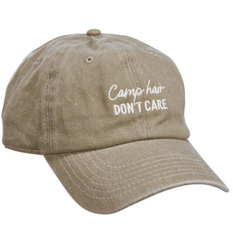 Camp Hair Tan Hat