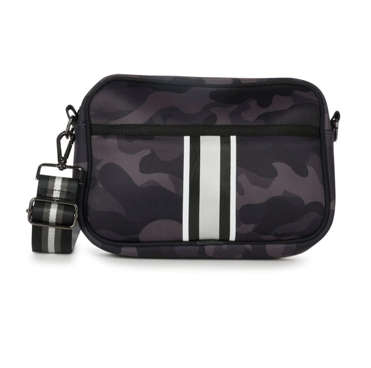 Drew Prime Black Camo Crossbody