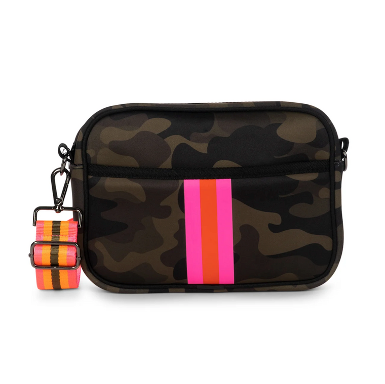 Drew Showoff Green Camo Crossbody