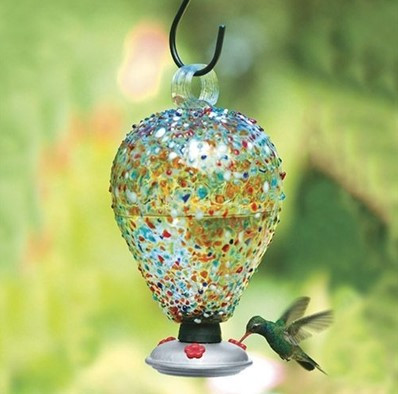 Eighty Days Hummingbird Feeder- Sprinkles