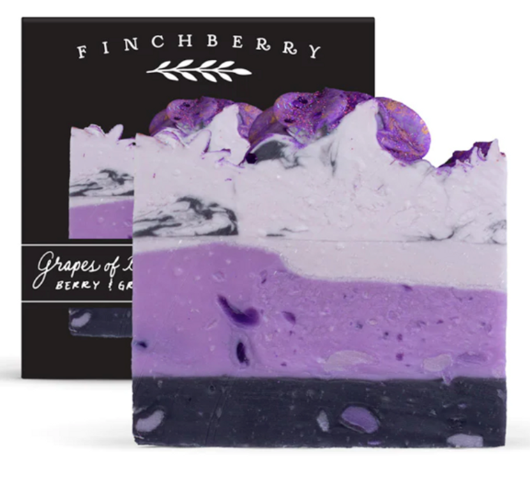 Grapes Of Bath Bar Soap