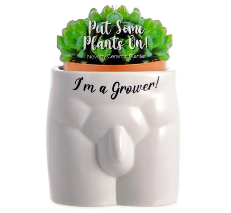 I'm a Grower X-Rated Planter