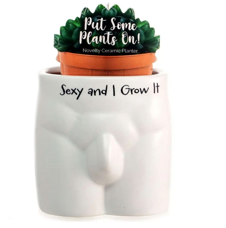 Sexy and I Grow It X-Rated Planter