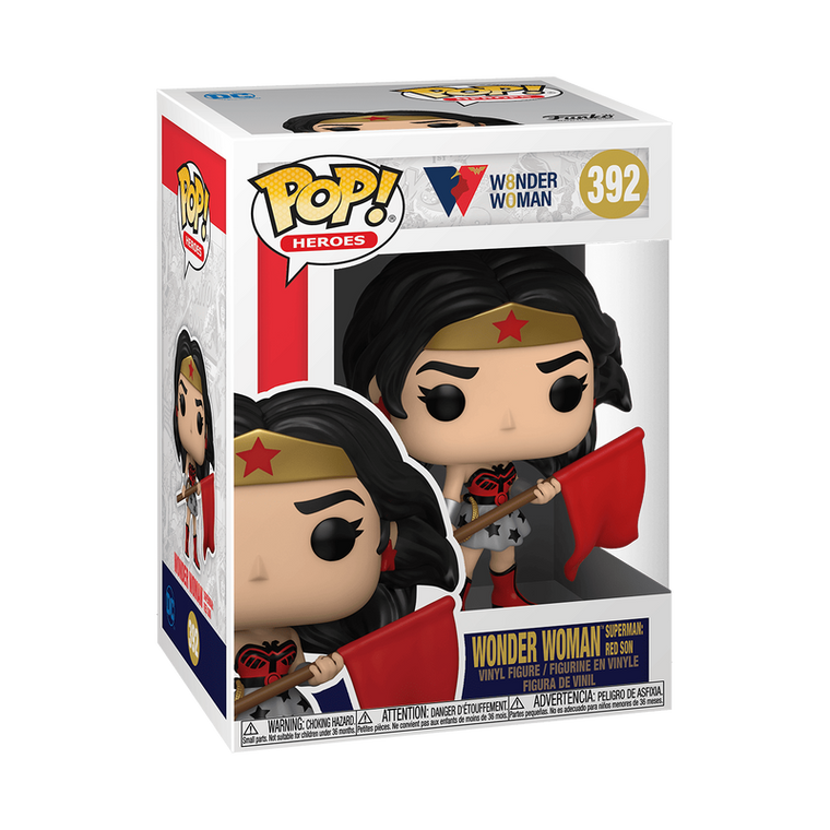 WONDER WOMAN SUPERMAN: RED SON