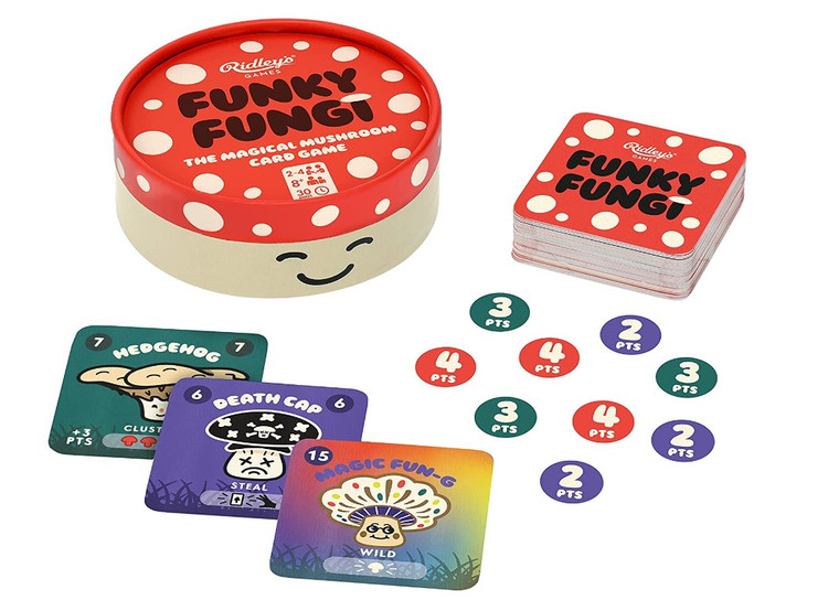 Ridley's Funky Fungi Card Game