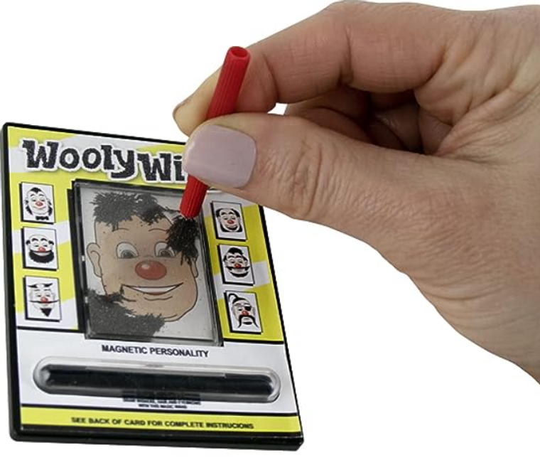 Wooly Willy-Worlds Smallest