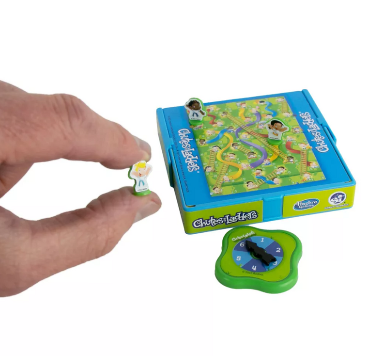 Chutes & Ladders-Worlds Smallest