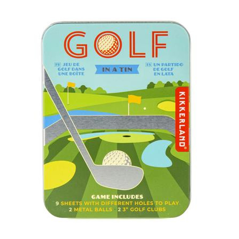 Golf In a Tin