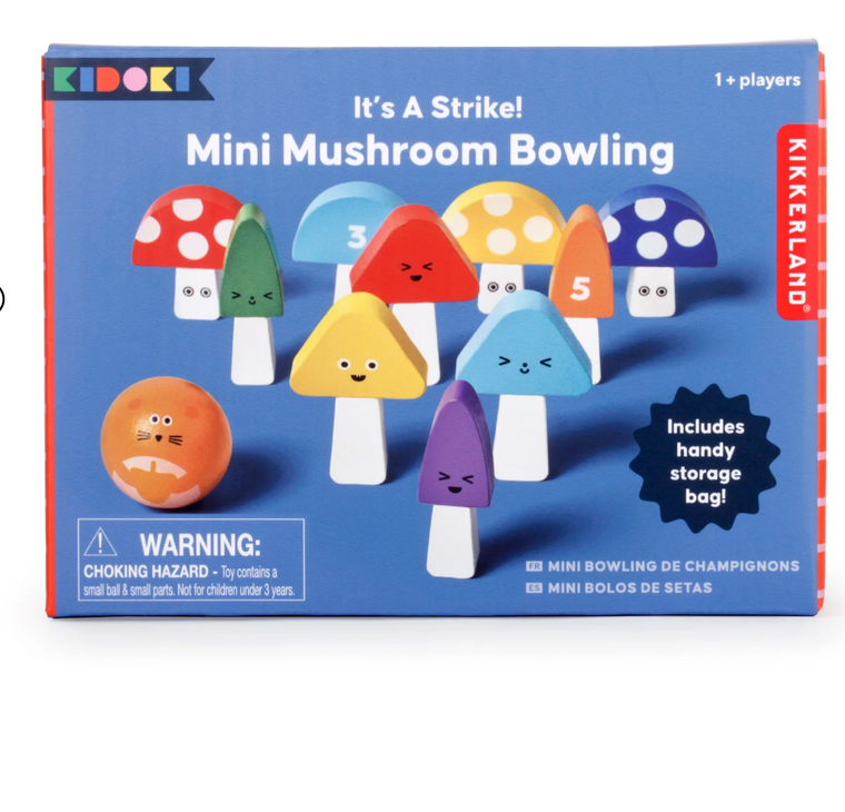 Mushroom Bowling