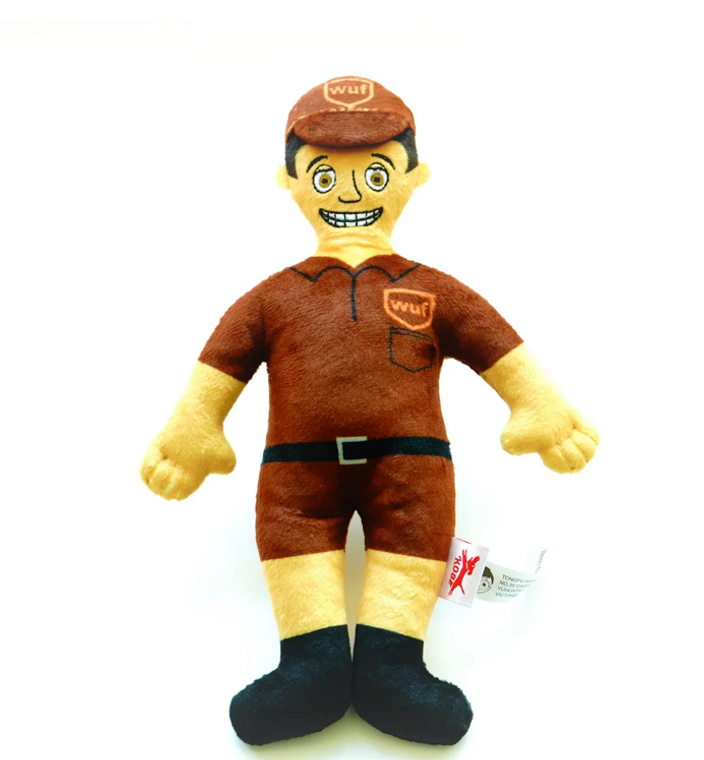 UPS Driver Squeaker Toy