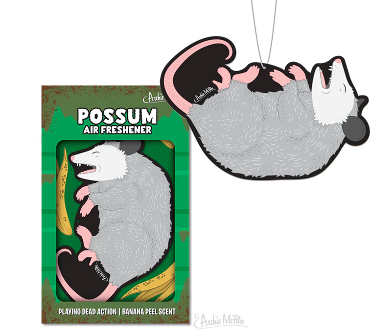 Opossum Air Freshener