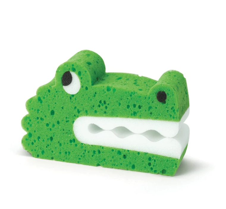 Crocodile Bath Sponge