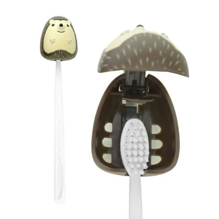 Hedgehog Toothbrush Holder