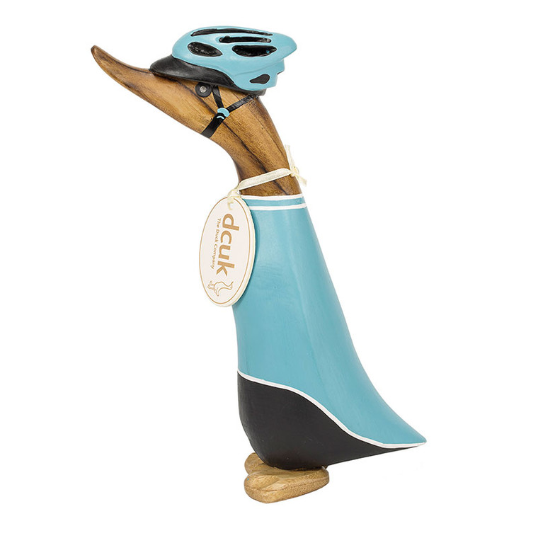 Duckling Cyclist wearing Blue