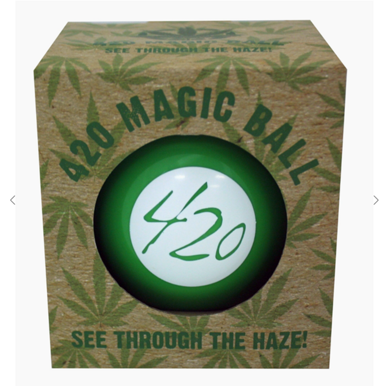 420 Magic 8 Ball