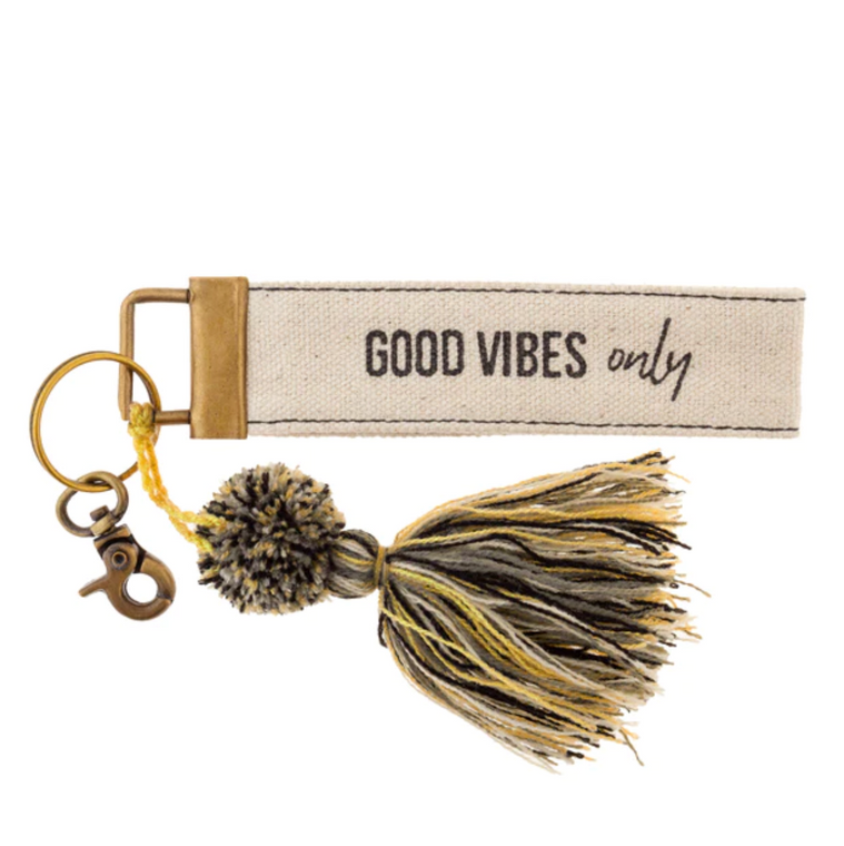 Good Vibes Key Chain