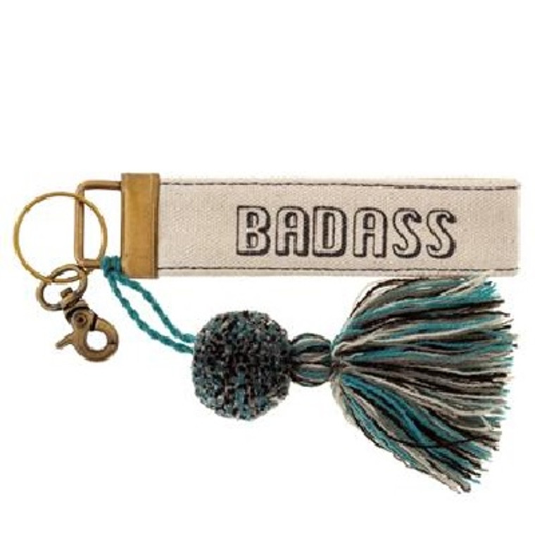 Badass Key Chain