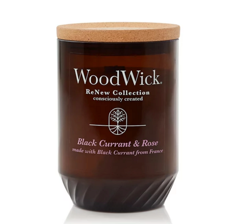 Black Currant & Rose Renew Candle- Large