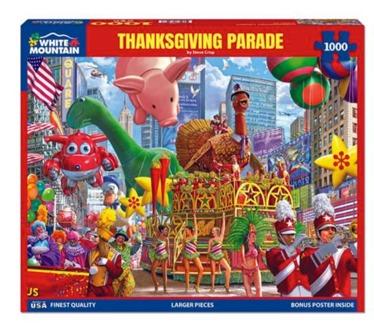 Thanksgiving Day Parade 1000 Piece Puzzle