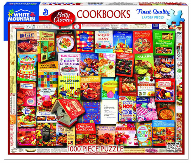 Betty Crocker Cookbooks 1000 Piece Puzzle