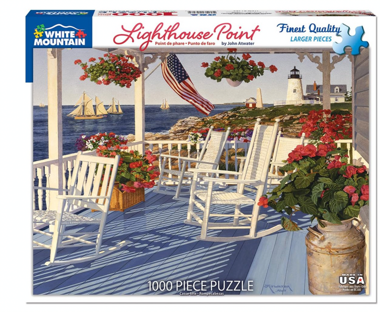 Lighthouse Point 1000 Piece Puzzle